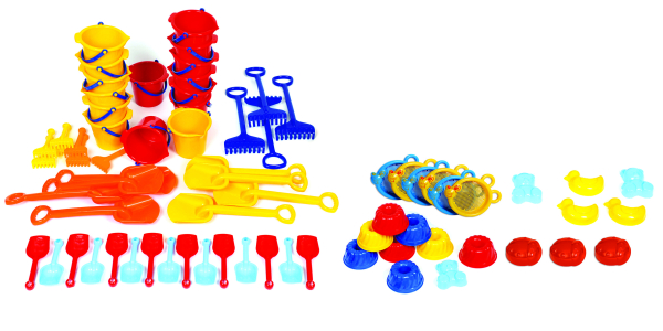 Sandkasten Set von Gowi Toys Austria